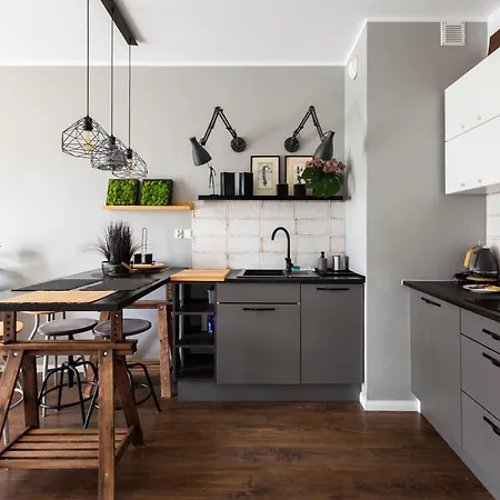 Arena Industrial Apartment
